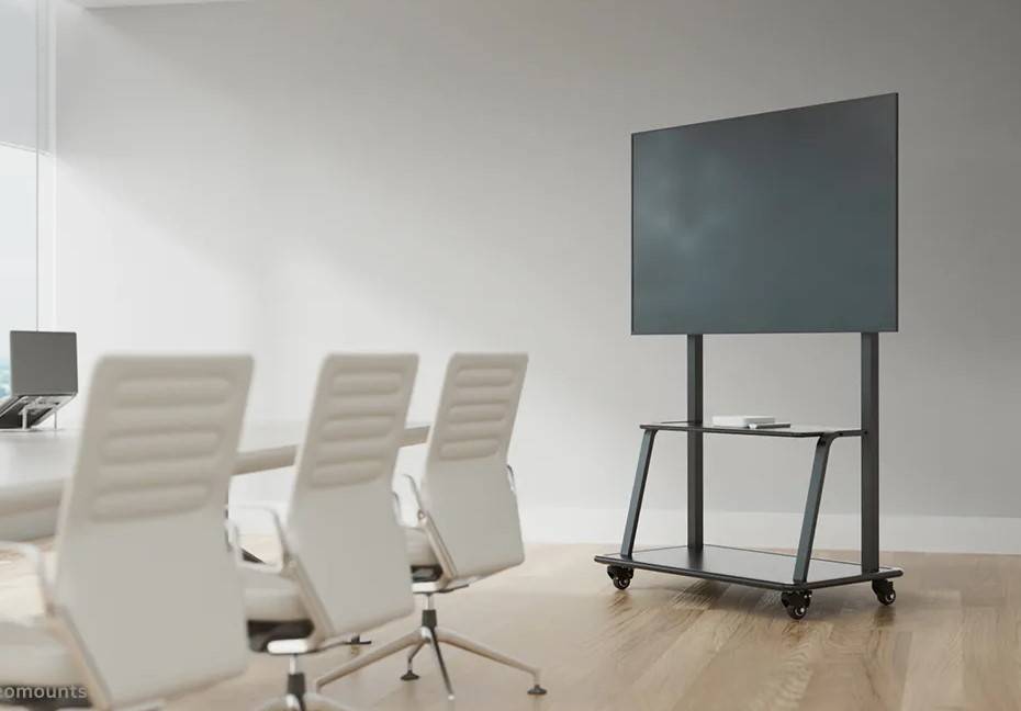 Neomounts NS-M4000BLACK, 150 kg, 152,4 cm (60""), 2,67 m (105""), 200 x 200 mm, 1000 x 600 mm, 1380 - 1530 mm