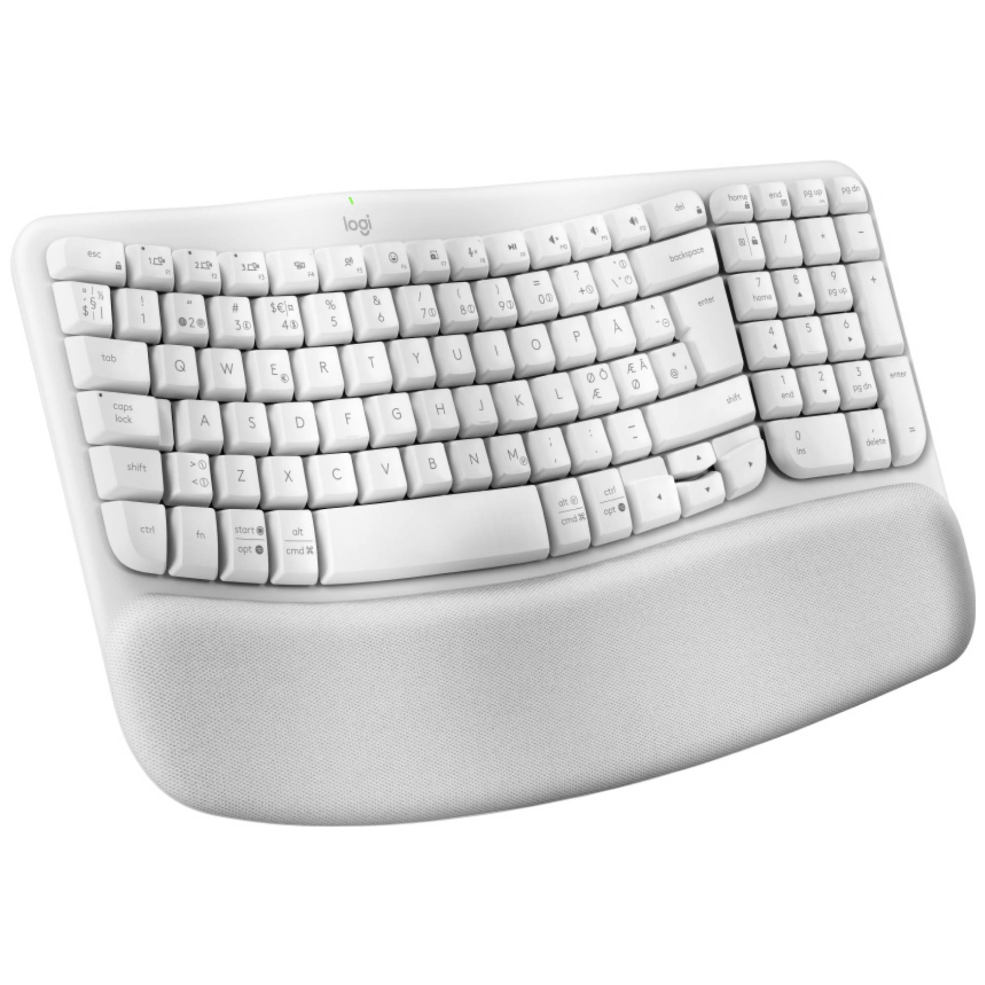 LOGI Wave Keys OFFWHITE (PAN) Eingabe / Ausgabe Mäuse & Tastaturen