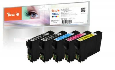 Peach Patrone Epson No 503XL MultiPack Plus kompatibel - Kompatibel - Tintenpatrone