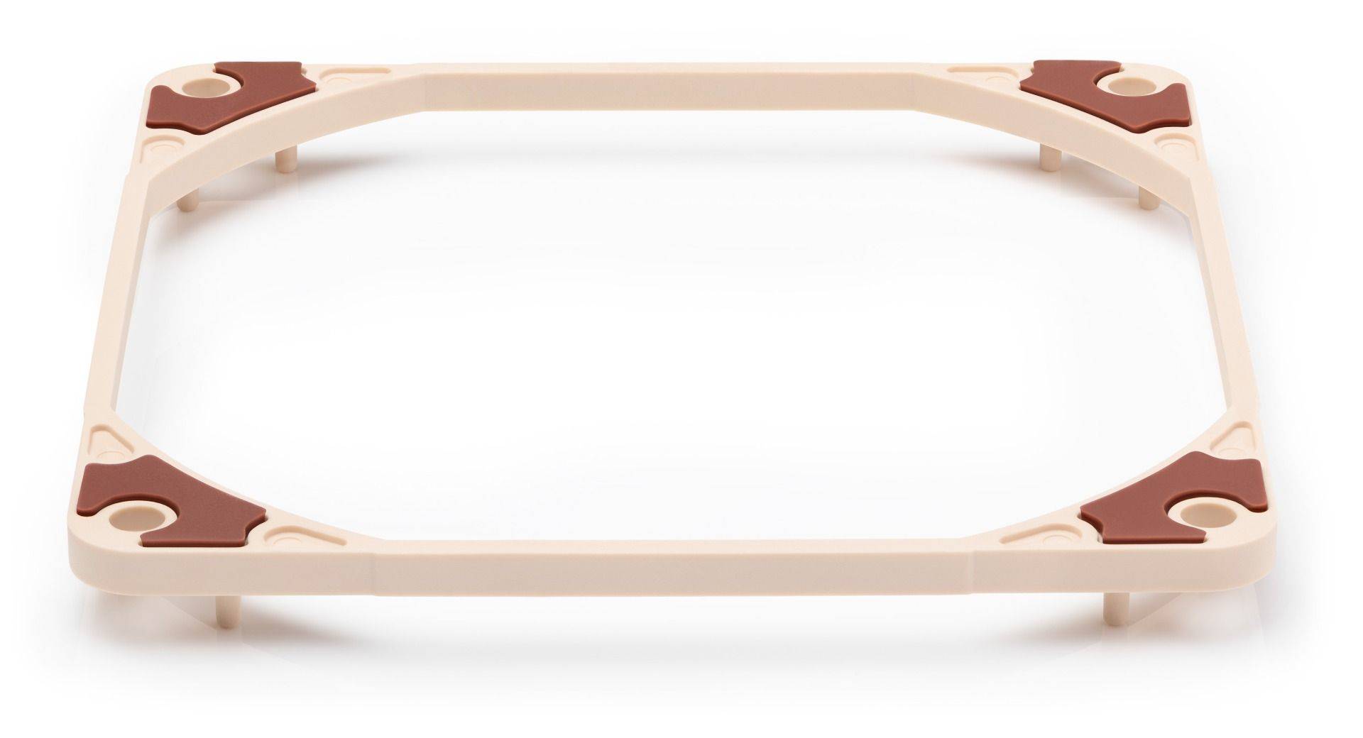 NA-IS1-12 SX2 - Montageset - Braun - Hellbraun - NF-A12x25 PWM chromax.black.swa