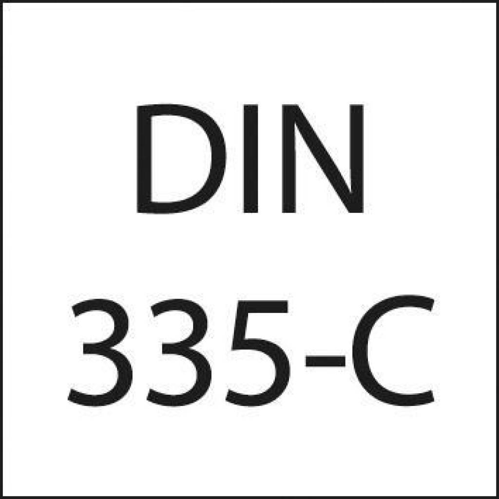 Kegelsenker DUO+ DIN335 HSSE Form C 90Grad3-Flächenschaft ungleicheTeilung 8,3mm