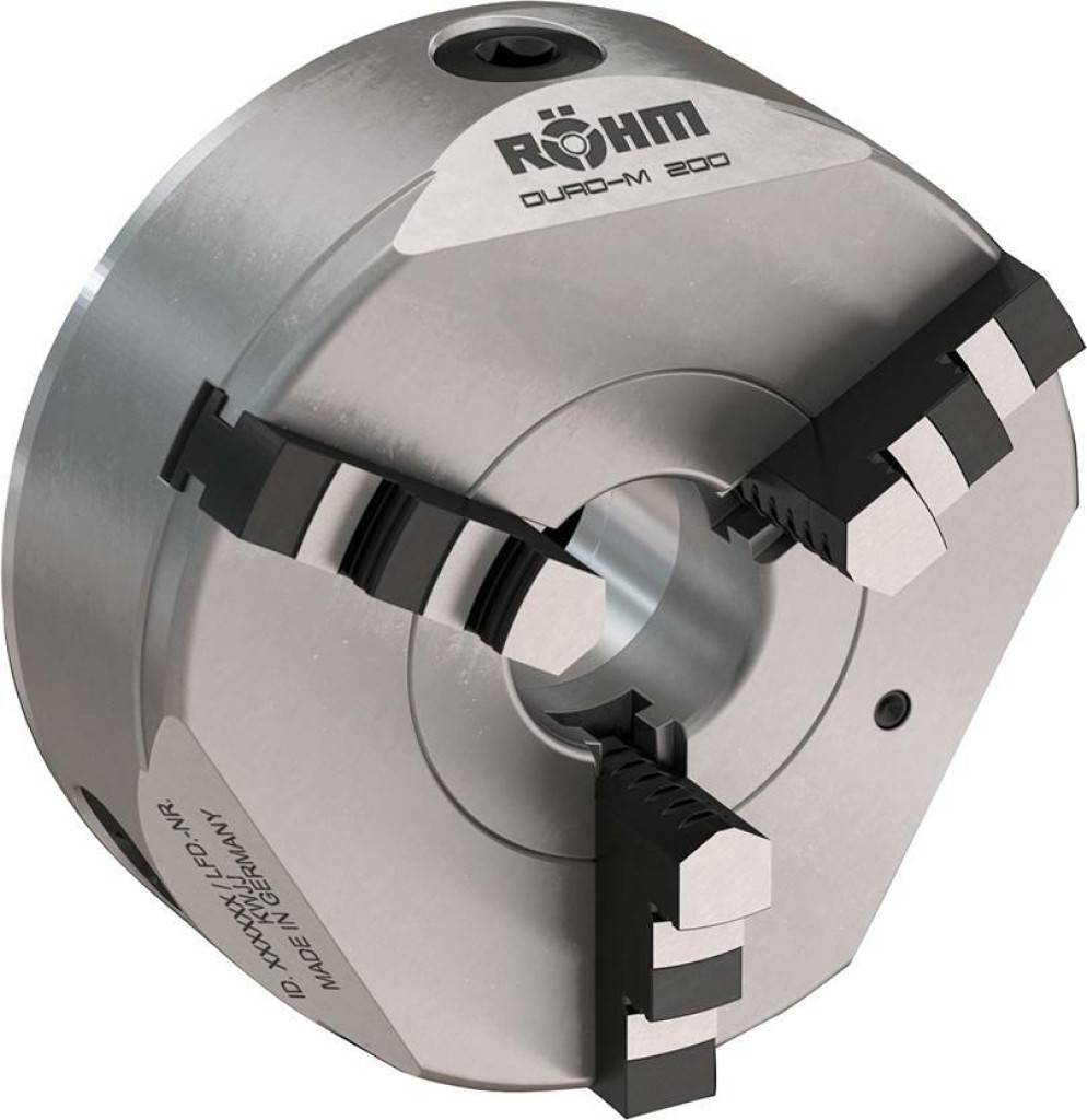 Dreibacken-Drehfutter DURO-M 250/3 K 6/702-3 RÖHM