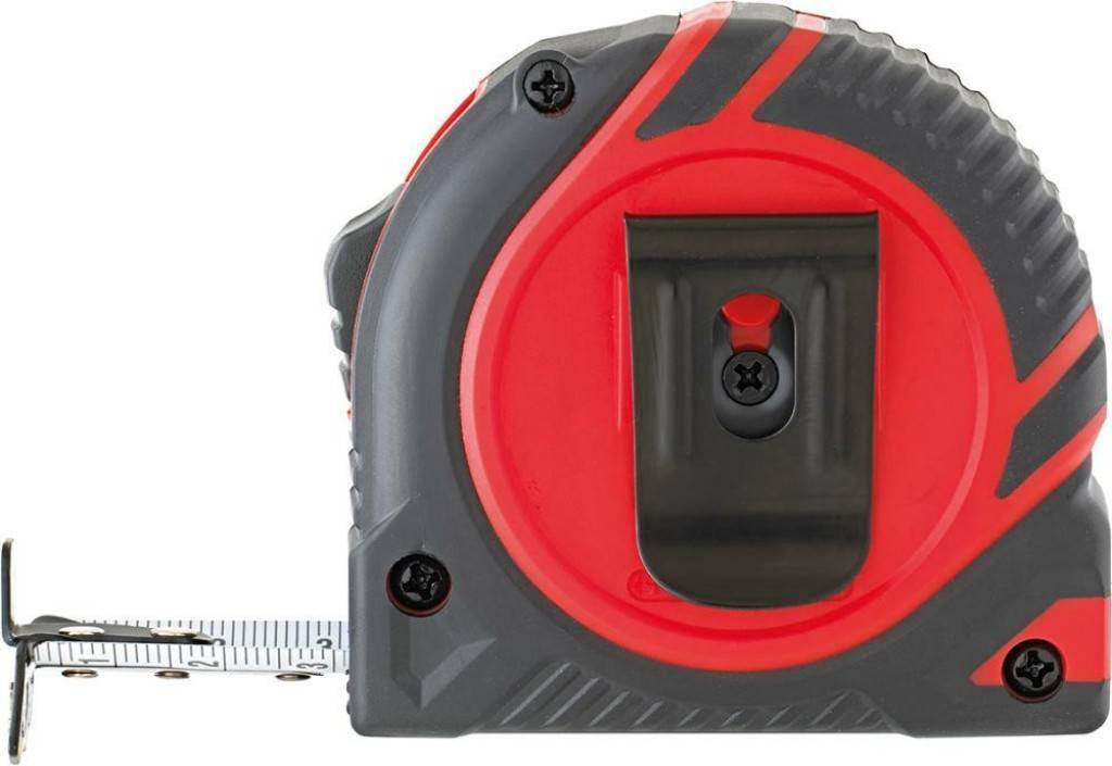 Taschenbandmaß Magnet 8mx25mm weiß FORMAT