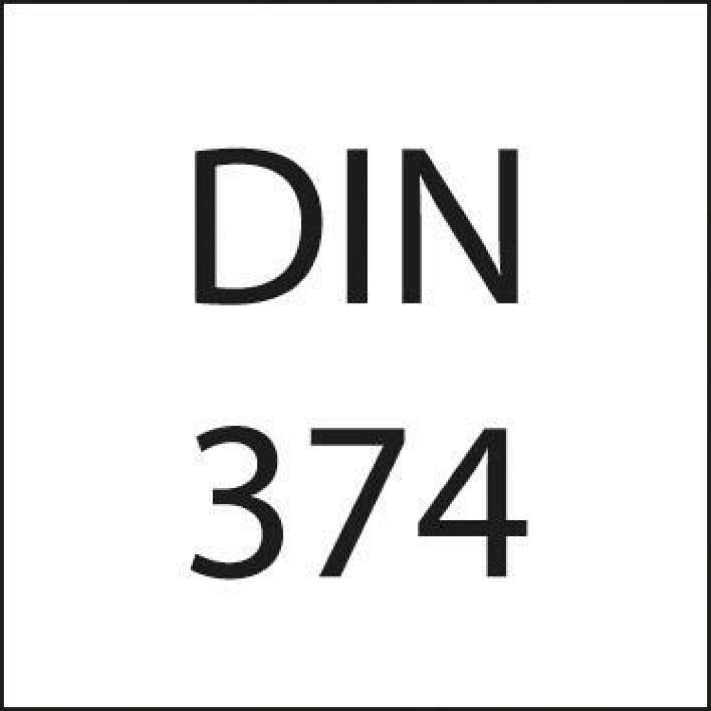 Maschinengewindebohrer DIN374 HSSE vaporisiert Typ VG Form B 6H M16x1,5 Grundloc