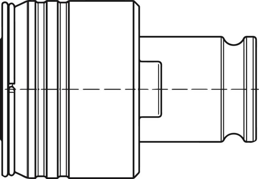 Schnellwechsel-Einsatz ES 1 10,00mm FORMAT EX