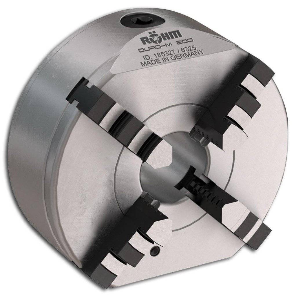 Vierbacken-Drehfutter DURO-M 160/4 K 4/702-3