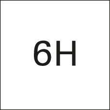 Gewinde-Gutlehrdorn 6H M48x2,0 FORMAT