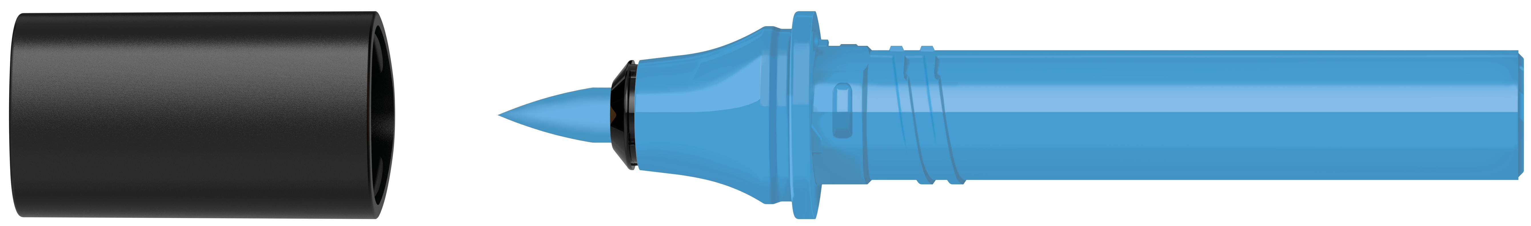 Cartridge Sketcher brush, B 235 kristallblau dunkel