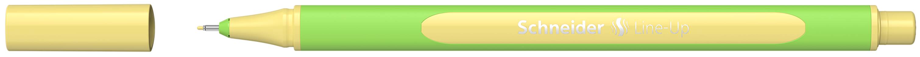 Fineliner Line-Up 04 pastel-vanilla pastel-vanilla, Strichstärke 0,4 mm