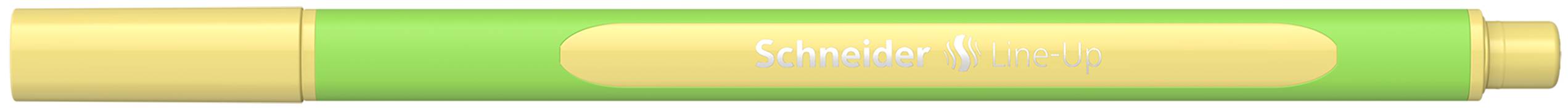 Fineliner Line-Up 04 pastel-vanilla pastel-vanilla, Strichstärke 0,4 mm