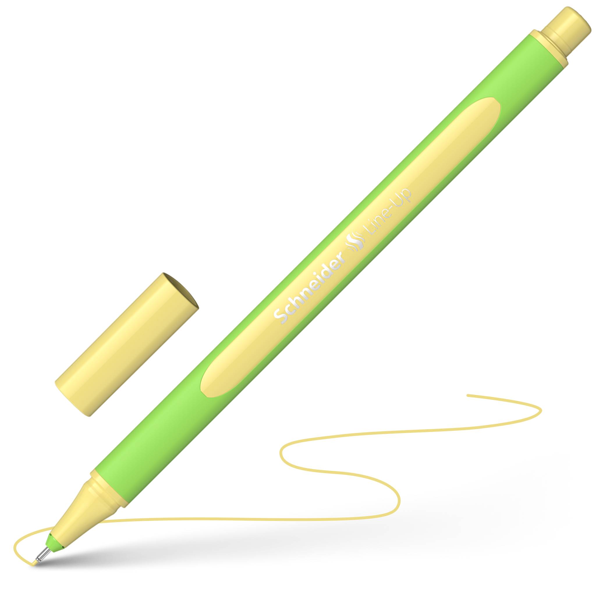 Fineliner Line-Up 04 pastel-vanilla pastel-vanilla, Strichstärke 0,4 mm