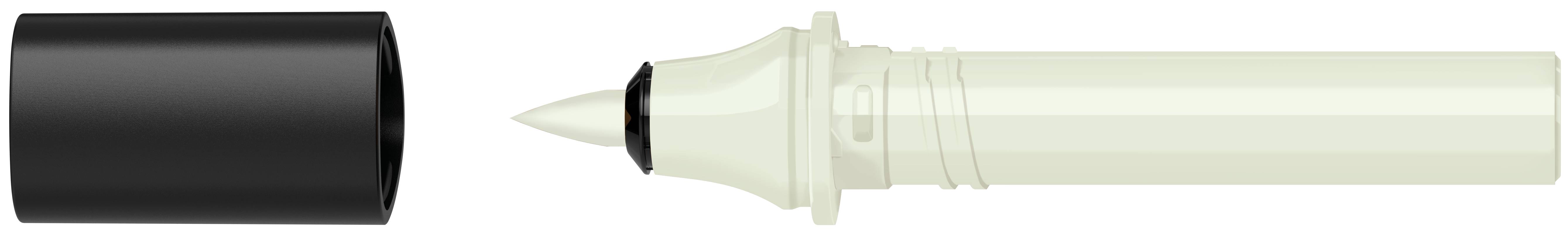 Cartridge Sketcher brush, T 320 menthol hell