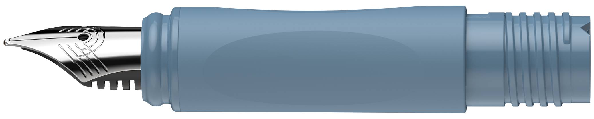 Vorderteil für Füller Ceod Shiny blue mit M-Feder