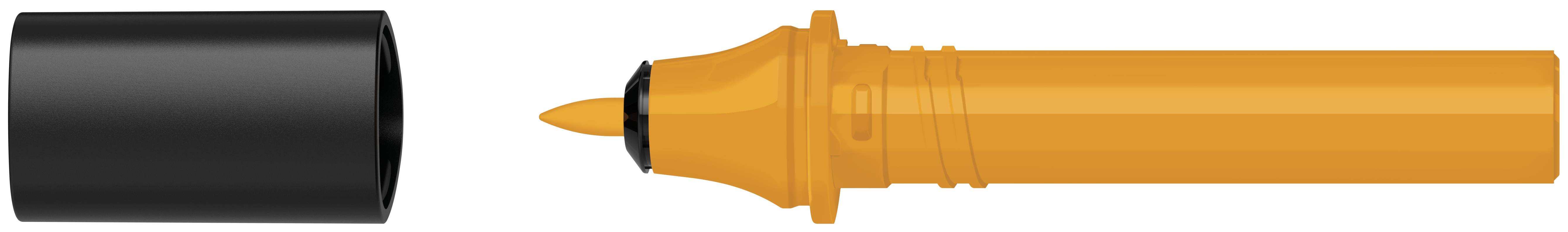 Cartridge Sketcher round, O 060 honig