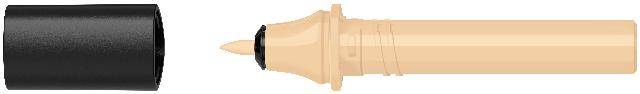 Cartridge Sketcher round BR465 sand rosé