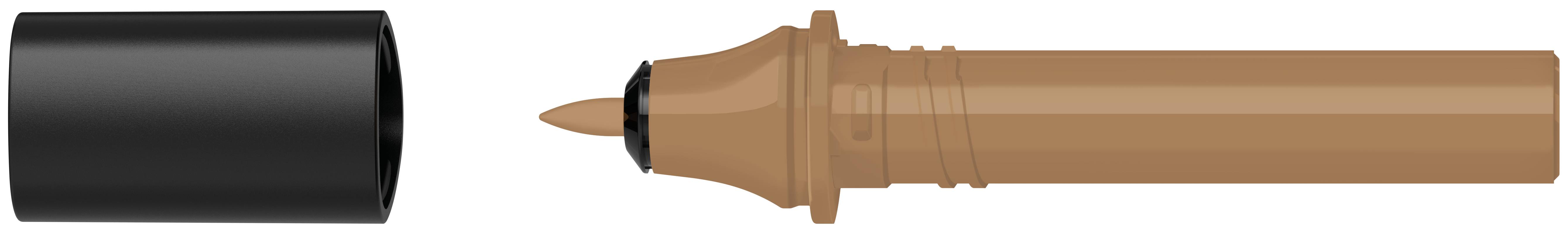 Cartridge Sketcher round, BE455 karamell