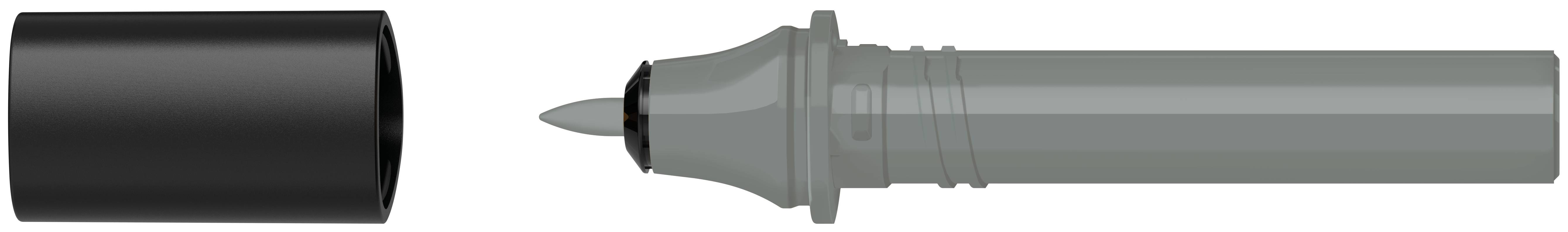 Cartridge Sketcher round, GG500 grüngrau 4