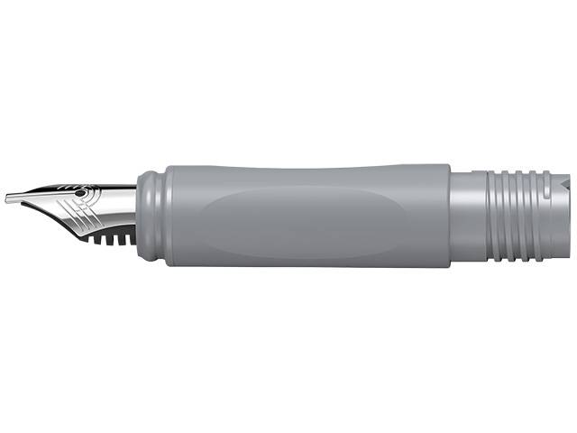 Vorderteil für Füller Callissima 1,1mm anthrazit
