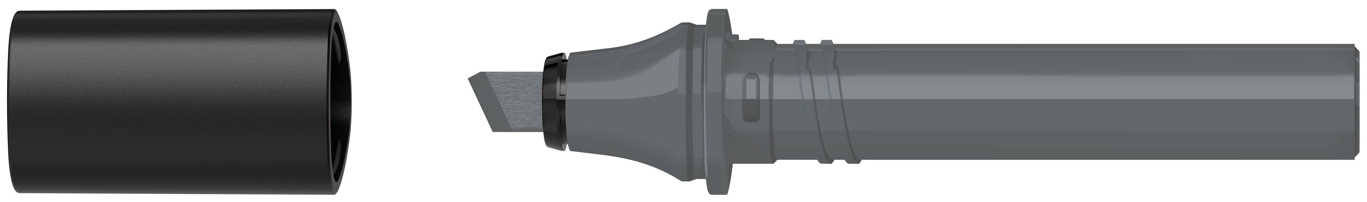 Cartridge Sketcher chisel NG555 neutralgrau 4
