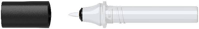 Cartridge Sketcher round CG510 kaltgrau 1