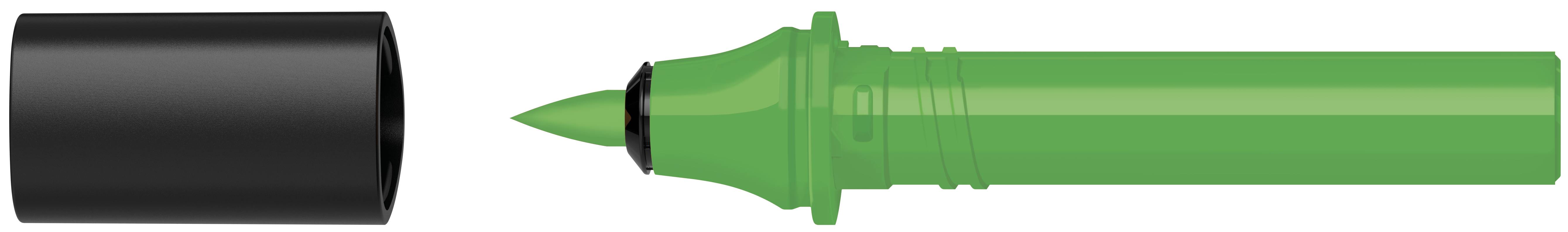 Cartridge Sketcher brush, YG390 apfelgrün