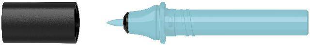 Cartridge Sketcher round, B 260 himmelblau mittel