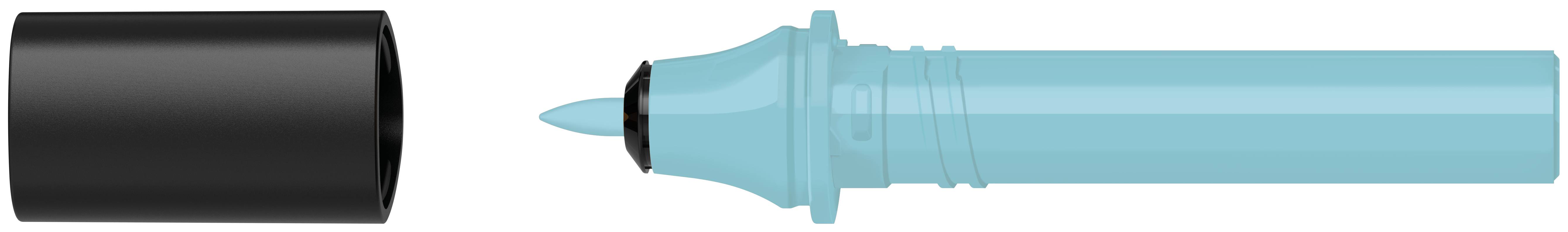 Cartridge Sketcher round, B 260 himmelblau mittel