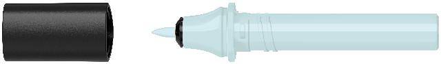 Cartridge Sketcher round, B 255 himmelblau hell