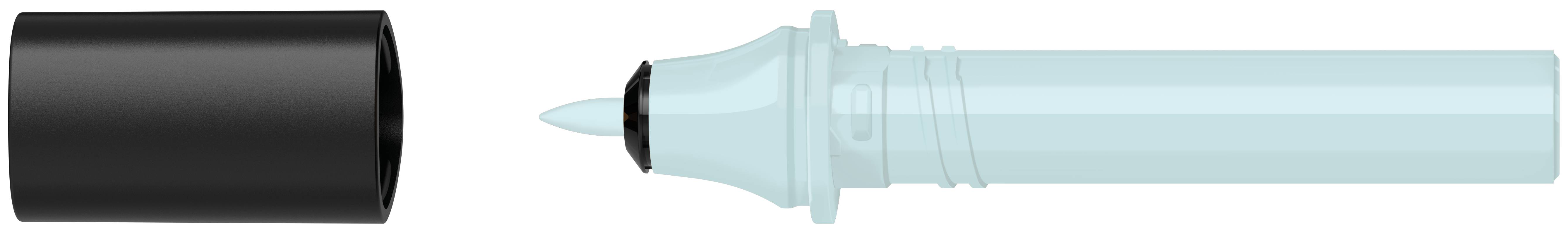 Cartridge Sketcher round, B 255 himmelblau hell