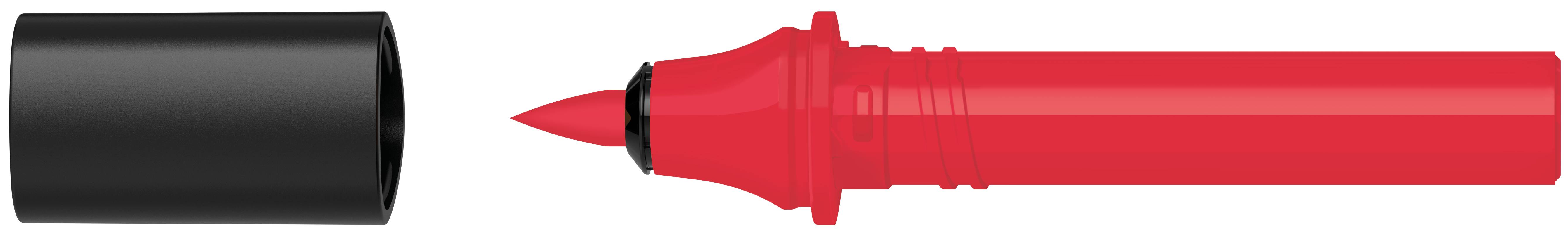 Cartridge Sketcher brush, R 095 kirschrot