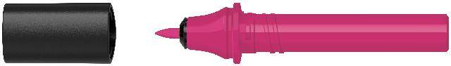 Cartridge Sketcher round, P 170 schockpink dunkel