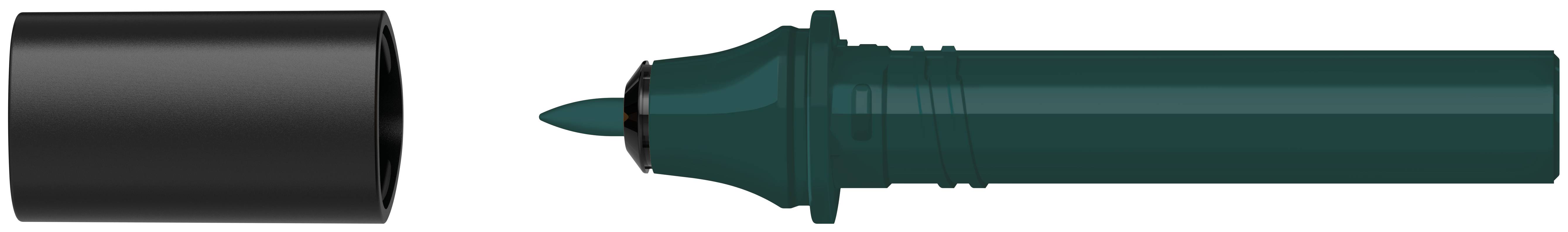 Cartridge Sketcher round, GB315 lagunenblau dunkel