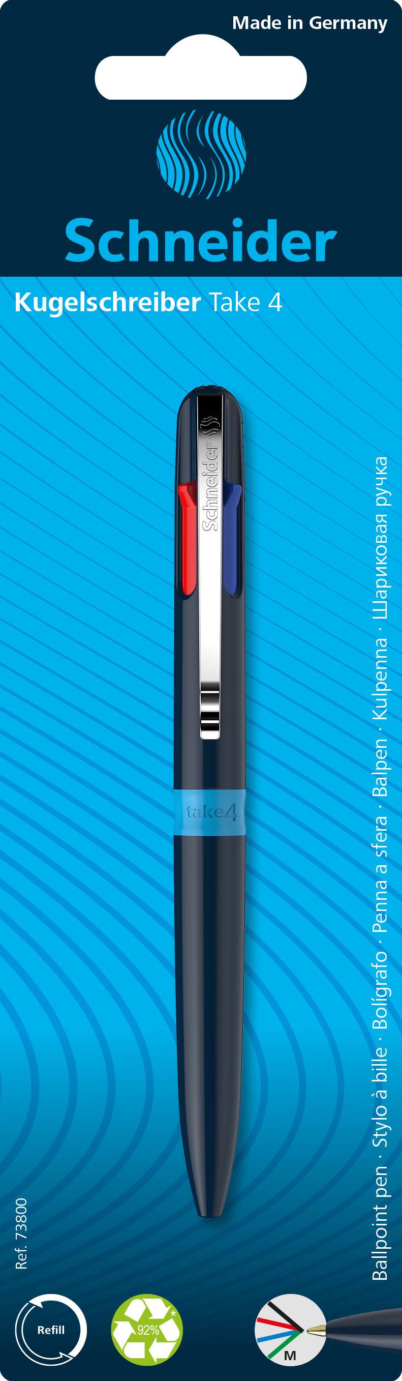 Kugelschreiber Take 4