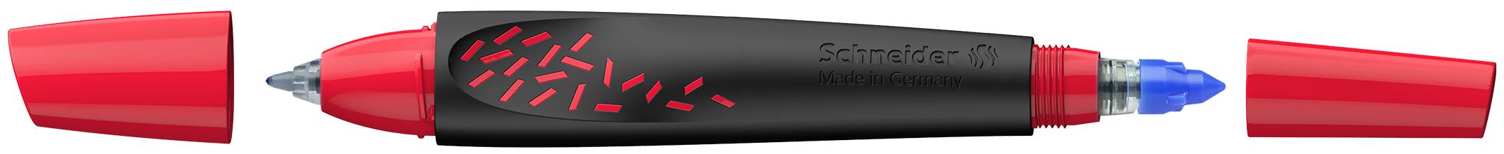 Tintenroller Breeze Bluer Engel schwarz-rot