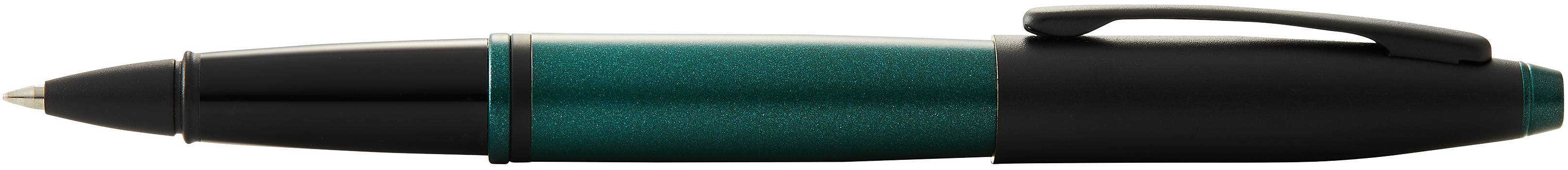Rollerball Cross Calais Mattgrün/Schwarz in Geschenkbox