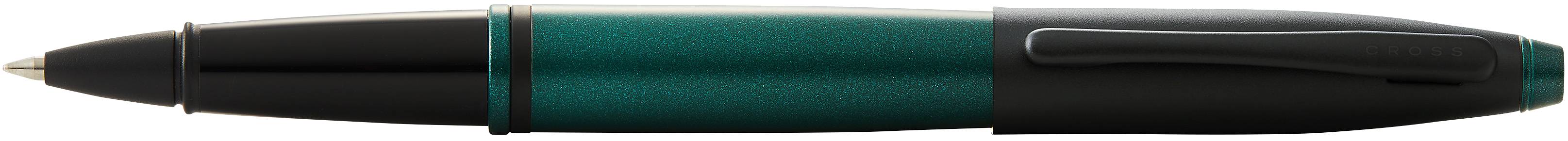 Rollerball Cross Calais Mattgrün/Schwarz in Geschenkbox