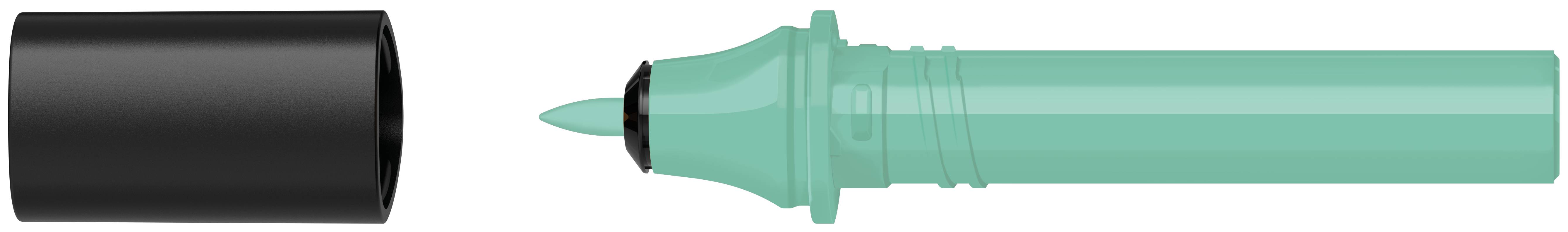 Cartridge Sketcher round, GB305 lagunenblau hell