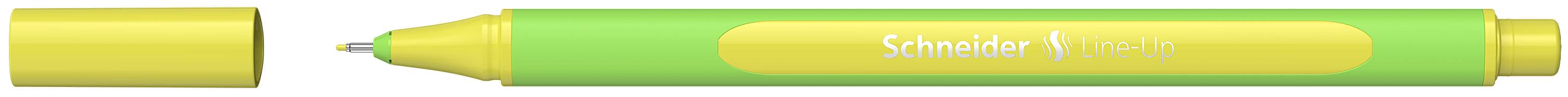 Fineliner Line-Up 04 pastel-lime pastel-lime, Strichstärke 0,4 mm