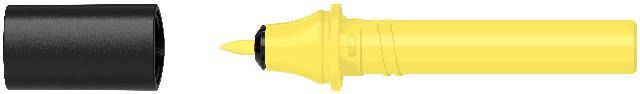Cartridge Sketcher round, Y 020 zitronengelb