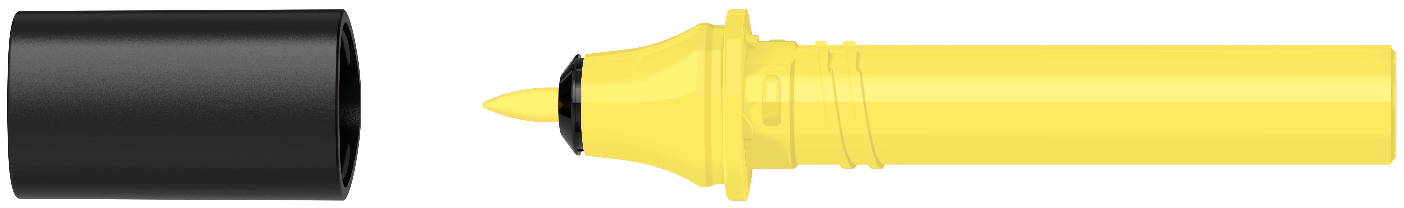 Cartridge Sketcher round, Y 020 zitronengelb