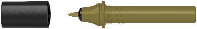 Cartridge Sketcher round K 415 olive