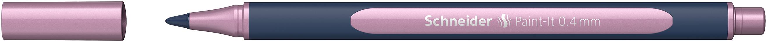 Metallic Rollerball Paint-It 050 0.4mm rose metallic