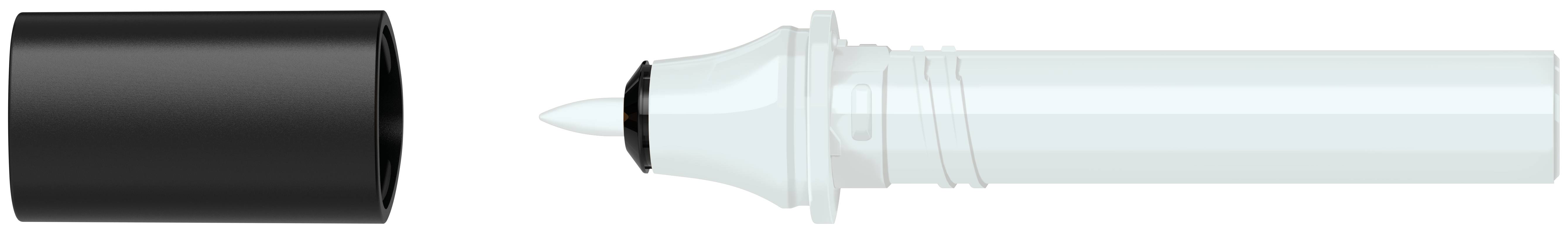 Cartridge Sketcher round, GB295 frostblau