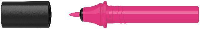 Cartridge Sketcher round, P 165 schockpink