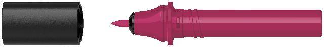 Cartridge Sketcher round R 105 weinrot