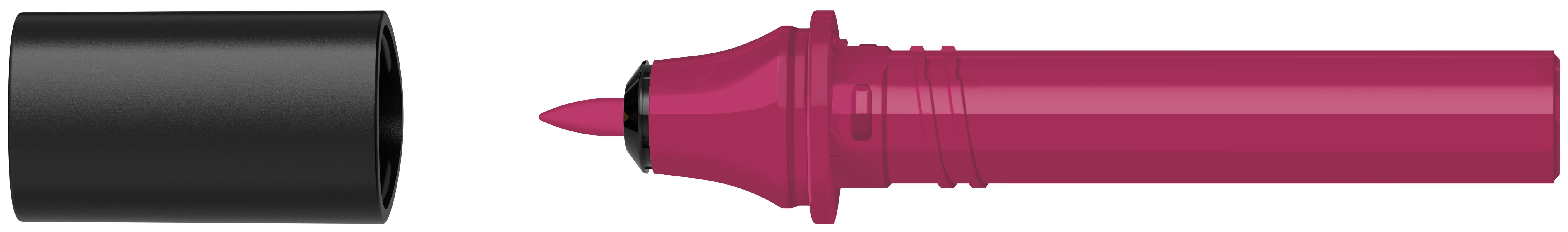 Cartridge Sketcher round R 105 weinrot