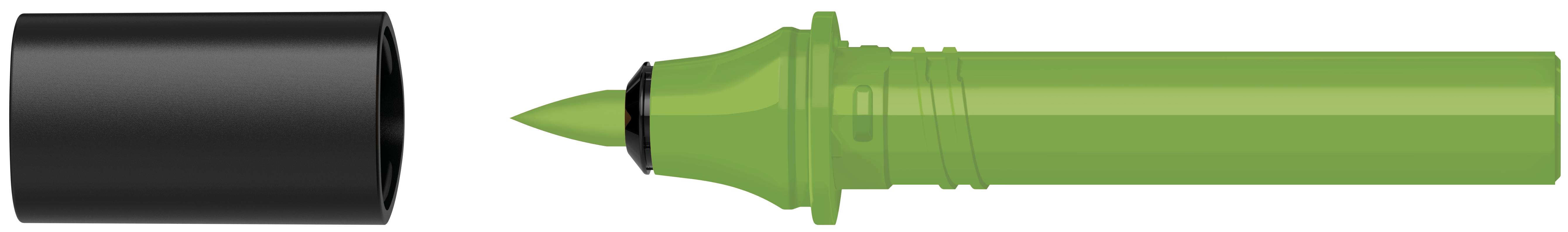 Cartridge Sketcher brush, YG385 grasgrün