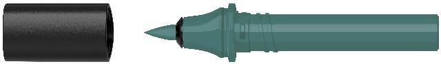 Cartridge Sketcher brush, T 340 grünspan