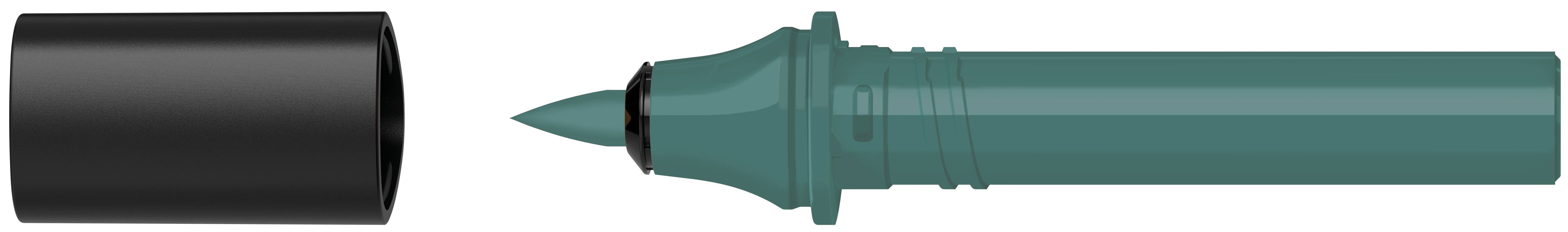 Cartridge Sketcher brush, T 340 grünspan