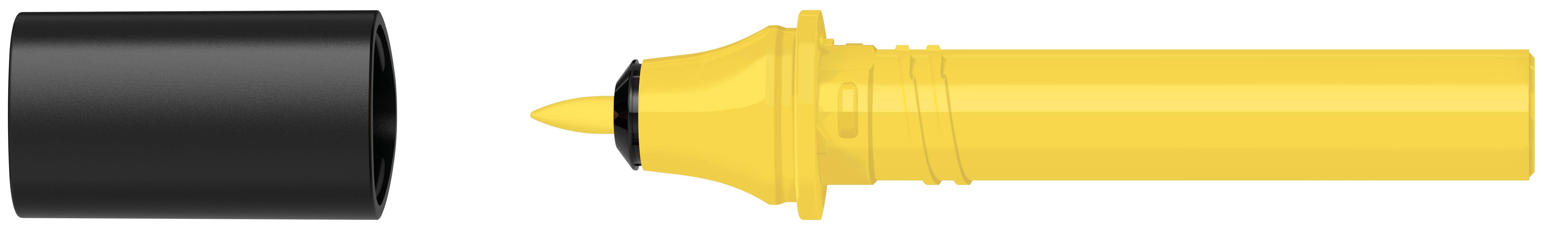 Cartridge Sketcher round, Y 030 goldgelb